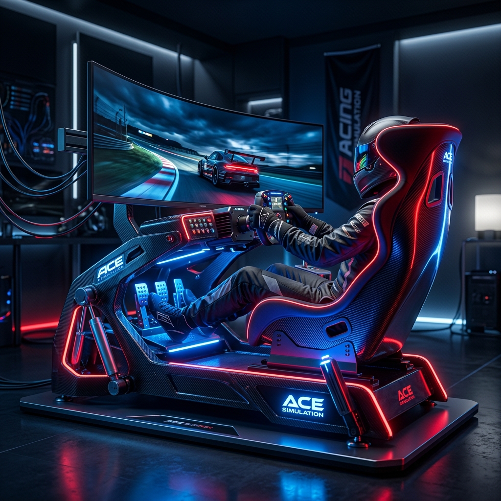 Intel Racing Simulator iRacers Resource - The Ultimate Sim Racing Hub